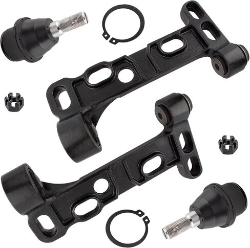 4pc الأمامية السفلية الدعم الدعم الدعم الدعم قوسة الكرة السفلى K641134 K641135 K6663 لبويك رينير 04-07 ل Chevy Trailblzer 02-09 لمغادرات GMC ل Oldsmobile Bravada من أجل Saab 9-7x in Saudi Arabia