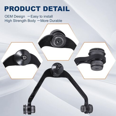 14PCS Front Suspension Kit Upper Control Arm Compatible For 1997-2002 Ford F150 Expedition Compatible for 1998-2002 Lincoln Navigator 2WD with Bolt Sway Bar,Ball Joint, Inner Outer Tie Rods in Saudi Arabia
