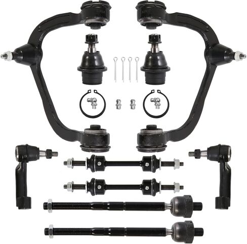 14PCS Front Suspension Kit Upper Control Arm Compatible For 1997-2002 Ford F150 Expedition Compatible for 1998-2002 Lincoln Navigator 2WD with Bolt Sway Bar,Ball Joint, Inner Outer Tie Rods in Saudi Arabia