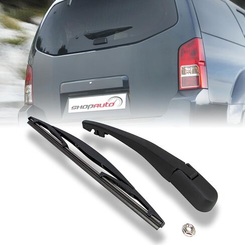 مجموعة شفرات ذراع ممسحة الزجاج الأمامي الخلفية متوافقة مع 2014-2020 Nissan Rogue، 2017-2020 Nissan Rogue Sport، 2013-2020 Nissan Pathfinder ممسحة النافذة الخلفية، استبدال 287803JA0A in Kuwait