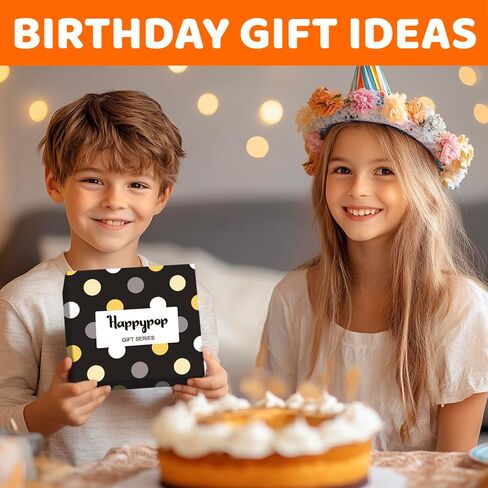 HAPPYPOP 11-12 Year Old Birthday Socks - 2014 2015 Birthday Gifts for Tween Boys Girls with Greeting Card in Saudi Arabia