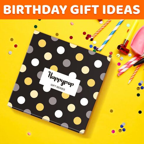HAPPYPOP 11-12 Year Old Birthday Socks - 2014 2015 Birthday Gifts for Tween Boys Girls with Greeting Card in Saudi Arabia