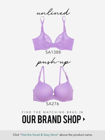 Smart & Sexy Women's Mesh & Lace Cheeky Brief Panties, Available in Multi Packs in Saudi Arabia
