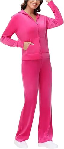 Juicy Couture Women's Bling Velor Hoodie in Kuwait