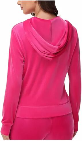 Juicy Couture Women's Bling Velor Hoodie in Kuwait