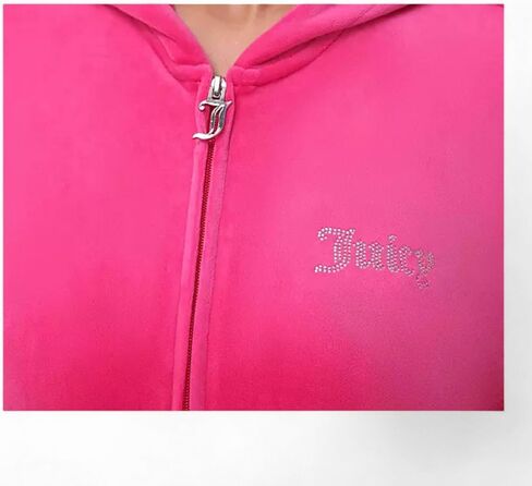 Juicy Couture Women's Bling Velor Hoodie in Kuwait