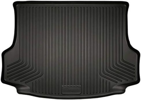 Husky Liners - Weatherbeater Floor Mats | Fits 2019 - 2024 Toyota RAV4 | Front & 2nd Row, 3 pcs. | Black - 95501 in Saudi Arabia