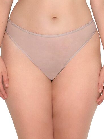 Smart & Sexy Women's Mesh & Lace Cheeky Brief Panties, Available in Multi Packs in Saudi Arabia
