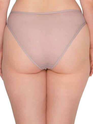 Smart & Sexy Women's Mesh & Lace Cheeky Brief Panties, Available in Multi Packs in Saudi Arabia