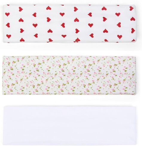 TERSE Polka Dot Headbands for Women Trendy Head Bands for Women's Hair, Women's Fashion Headband Vintage Hair Accessories in Kuwait