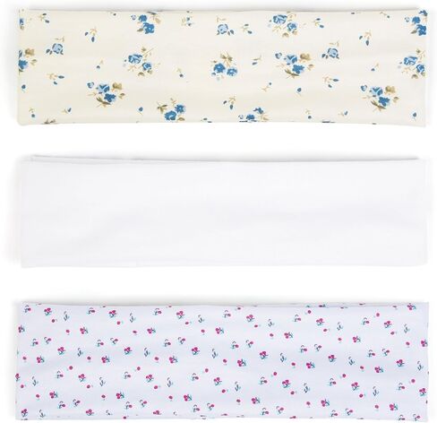 TERSE Polka Dot Headbands for Women Trendy Head Bands for Women's Hair, Women's Fashion Headband Vintage Hair Accessories in Kuwait