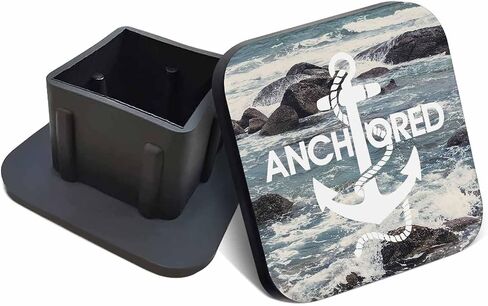 Swono Trailer Hitch Covers Funny Retro Sea Pattern 2 inch Hitch Cover for Pickup TSHOUJV Cars in Saudi Arabia