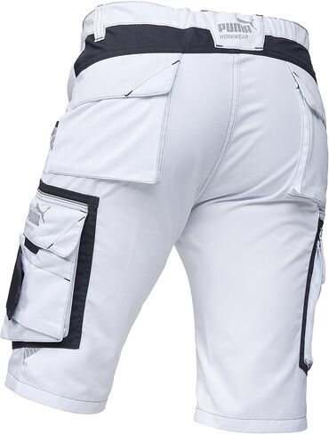 Puma Workwear Shorts Men - Precision X - شورتات شحن متعددة الجيبات خارج الهواء in Kuwait
