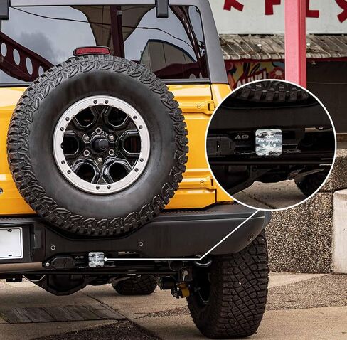 Swono Trailer Hitch Covers Funny Retro Sea Pattern 2 inch Hitch Cover for Pickup TSHOUJV Cars in Saudi Arabia