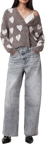 Women's AKI Crossover Jean in Saudi Arabia
