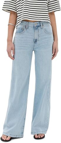 Pistola Denim Women's Jadyn Low Slung Palazzo Jeans in Kuwait