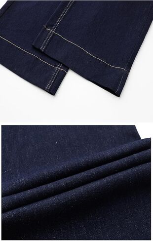 سراويل جينز عالية الخصر للسيدات - سروال جينز مستقيم ساق مستقيم ، 2025 in Kuwait