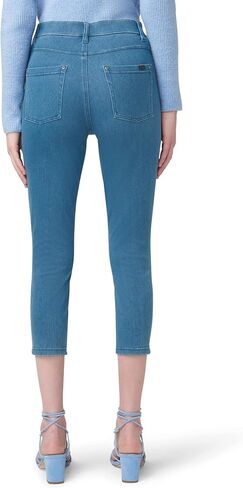 HUE Women's Ultra Soft High Waist Denim Capri Leggings in Saudi Arabia