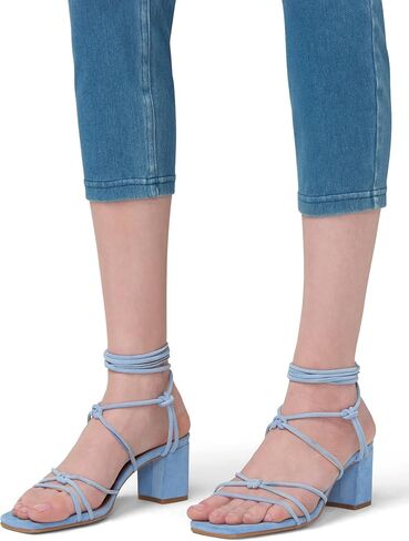 HUE Women's Ultra Soft High Waist Denim Capri Leggings in Saudi Arabia