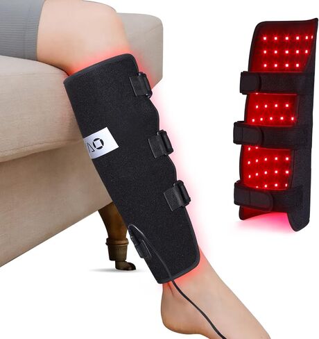 DGXINJUN Red Light Therapy Device for Body Calf Arm Pain Relief Near Infrared Light Therapy 850nm LED Muscle Wrap for Leg Home Use Nerve Damage Deep Penetrating Heals in Saudi Arabia