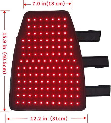 DGXINJUN Red Light Therapy Device for Body Calf Arm Pain Relief Near Infrared Light Therapy 850nm LED Muscle Wrap for Leg Home Use Nerve Damage Deep Penetrating Heals in Saudi Arabia