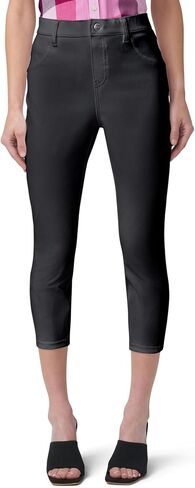 HUE Women's Ultra Soft High Waist Denim Capri Leggings in Saudi Arabia