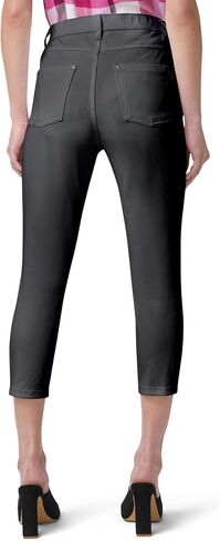 HUE Women's Ultra Soft High Waist Denim Capri Leggings in Saudi Arabia