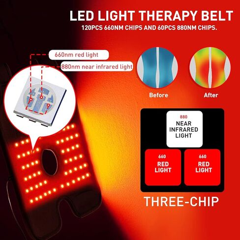 DGXINJUN RED LIGHT THERAPY DECTRY لتخفيف آلام ذراع العجل في الجسم بالقرب من العلاج بالضوء بالأشعة تحت الحمر in Kuwait