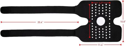 DGXINJUN RED LIGHT THERAPY DECTRY لتخفيف آلام ذراع العجل في الجسم بالقرب من العلاج بالضوء بالأشعة تحت الحمر in Kuwait