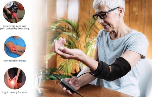 DGXINJUN RED LIGHT THERAPY DECTRY لتخفيف آلام ذراع العجل في الجسم بالقرب من العلاج بالضوء بالأشعة تحت الحمر in Kuwait