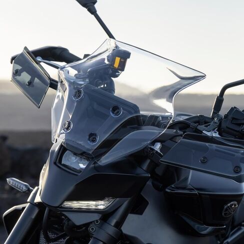 for Yamaha MT 09 MT09 MT-09 SP 2024 Motorcycle Accessories Windshield Front Windshield Wind Deflector Fairing Lower in Saudi Arabia