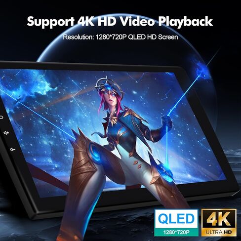 ستيريو سيارة 9 بوصة أندرويد 12 مزدوج الدين لهوندا CR-V 2002-2006 IPS شاشة لمس راديو السيارة مع Carplay & Android دعم تلقائي للكاميرا الاحتياطية GPS FM Navi BT SWC in Kuwait