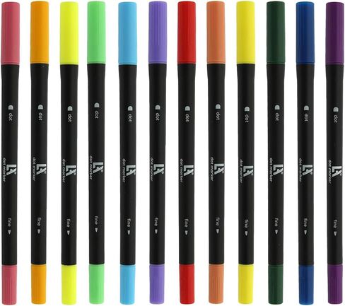 Leisure Arts Dot Art Animal Color Book, 5"x7", Dot Art, Dot Marker Book, Dot Art Activity Book, Dot Book, Dot Coloring Book, Dot Paint Book, Dot Art Book, Dot Markers Coloring Book in Saudi Arabia