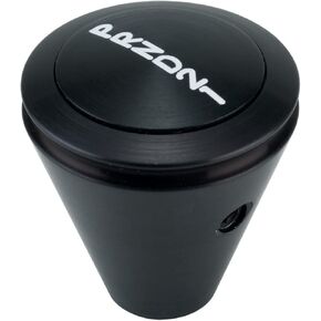 Lokar XATS64L60EBBL Black 16" Automatic Transmission Shifter with Black Knob for GM 4L60E Transmission