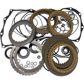 Solarhome 6L80 6L80E Transmission Rebuild Kit for GMC Hummer Pontiac