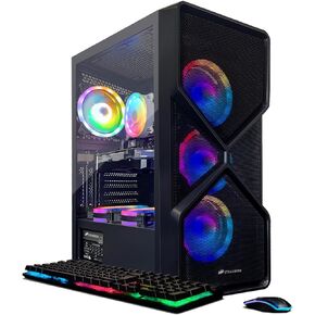 كمبيوتر سطح المكتب للألعاب STGAubron، GeForce RTX 3070 8G، Intel الجيل الحادي عشر Core i7-11700KF حتى 5.0G، 32G DDR4، 2T SSD، 600M WiFi، BT 5.0، مروحة RGB x 9، لوحة مفاتيح وماوس ولوحة ماوس RGB، W11H64