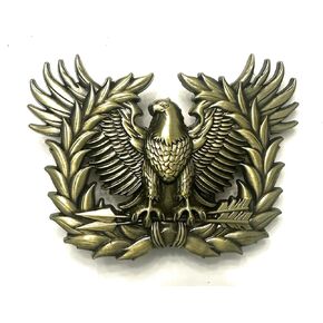 Warrant Officer Eagle Rising Traditional Belt Buckle