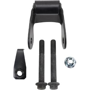 TRQ Rear Rearward Leaf Spring Shackle Compatible with 2008-2016 Ford