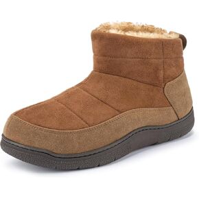 Rockdove Men Fireside Faux Suede Bootie Thermal Bootie