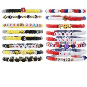 Preppy Heishi Surfer Proclets for Women