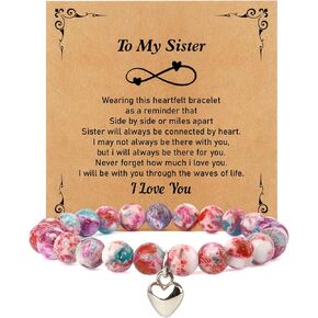 Mothers Day Gifts for Mom from Daughter Son Grandma Sister Birthday Gifts Best Mom Ever Gift Natural Stone Christmas Stuff