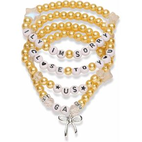 Gracie Merch Bracelets Outfit Bracelet Vinyl Jewelry for Women Men