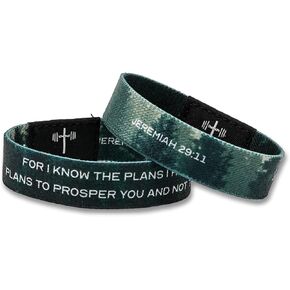 HOLSTRENGTH Daily Bible Verse Bracelet