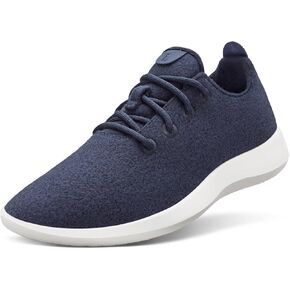 Allbirds Men’s Wool Runners Everyday Sneakers, Machine Washable Shoe Made with Natural Materials