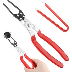 Relay Puller Pliers and Fuse Puller Pliers, Automotive Fuse Removal Tool, Car Vehicle Battery Terminal Wiper Remover for Removing Relays on Vehicles
