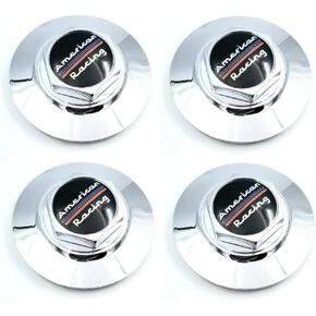 American Racing 4 Pack 790 3790200 Chrome Center Cap