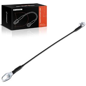 A-Premium Tailgate Support Cable Compatible with Ford Ranger 2019 2020 2021 2022 2023, 20.87 Inch, Rear Tailgate Driver or Passenger Side, Replace# KB3Z2143052A, KB3Z2143053A
