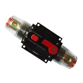 Zookoto 150 amp circuit breaker with manual reset fuse حامل 150A لوحة شمسية للسيارات للسيارة البحرية ، حماية نظام الصوت العاكس الصوتي
