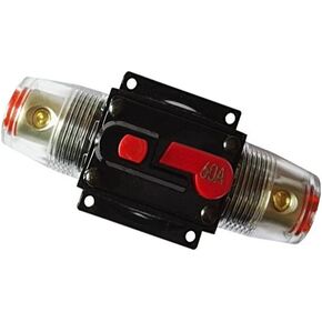 Zookoto 150 amp circuit breaker with manual reset fuse حامل 150A لوحة شمسية للسيارات للسيارة البحرية ، حماية نظام الصوت العاكس الصوتي in Kuwait