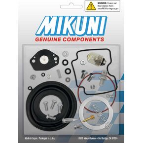 Mikuni Carburetor Rebuild Kit for Yamaha Rhino 660 ATVs